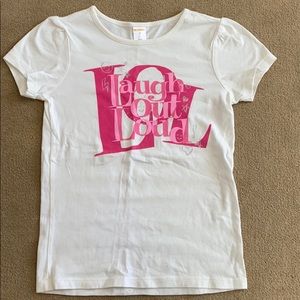 Kid’s “Laugh Out Loud” T-Shirt